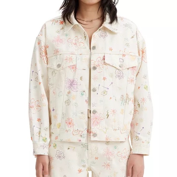 Levi’s Women’s 90’s Trucker Jacket - Picture 1 of 11